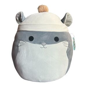 NEW Squishmallows 16” Camilo Chinchilla Plush Stuffie